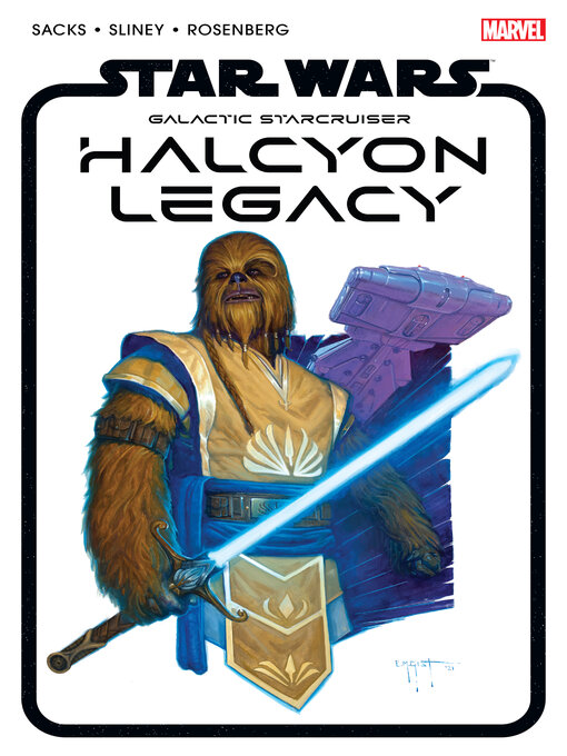 Title details for Star Wars: The Halcyon Legacy by Ethan Sacks - Available